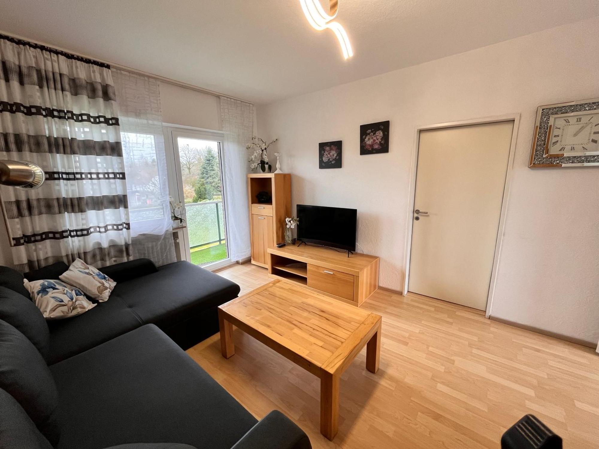 White Blossom- Ferienwohnung Am Asreg Бад-Цвишенан Экстерьер фото