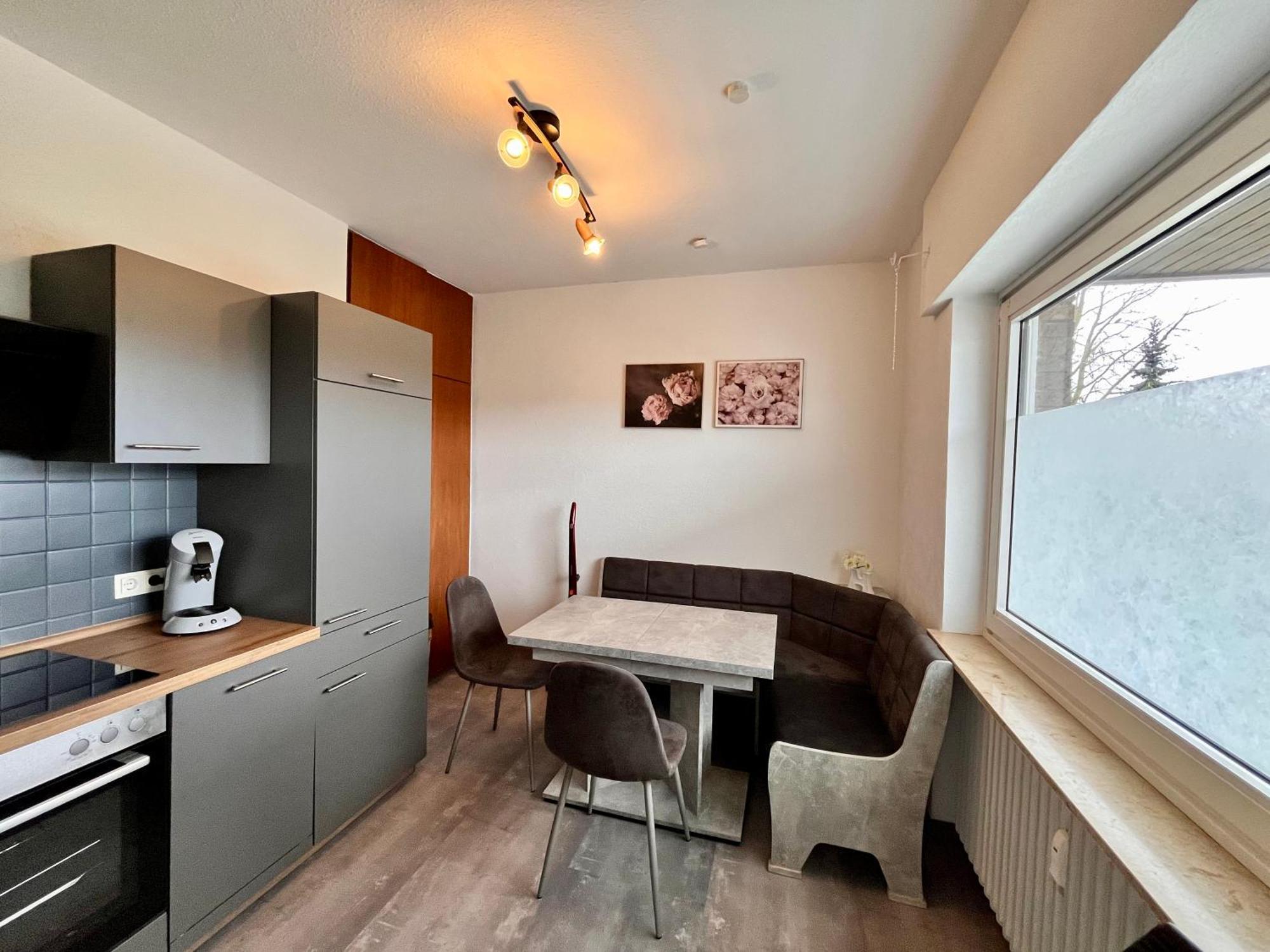 White Blossom- Ferienwohnung Am Asreg Бад-Цвишенан Экстерьер фото
