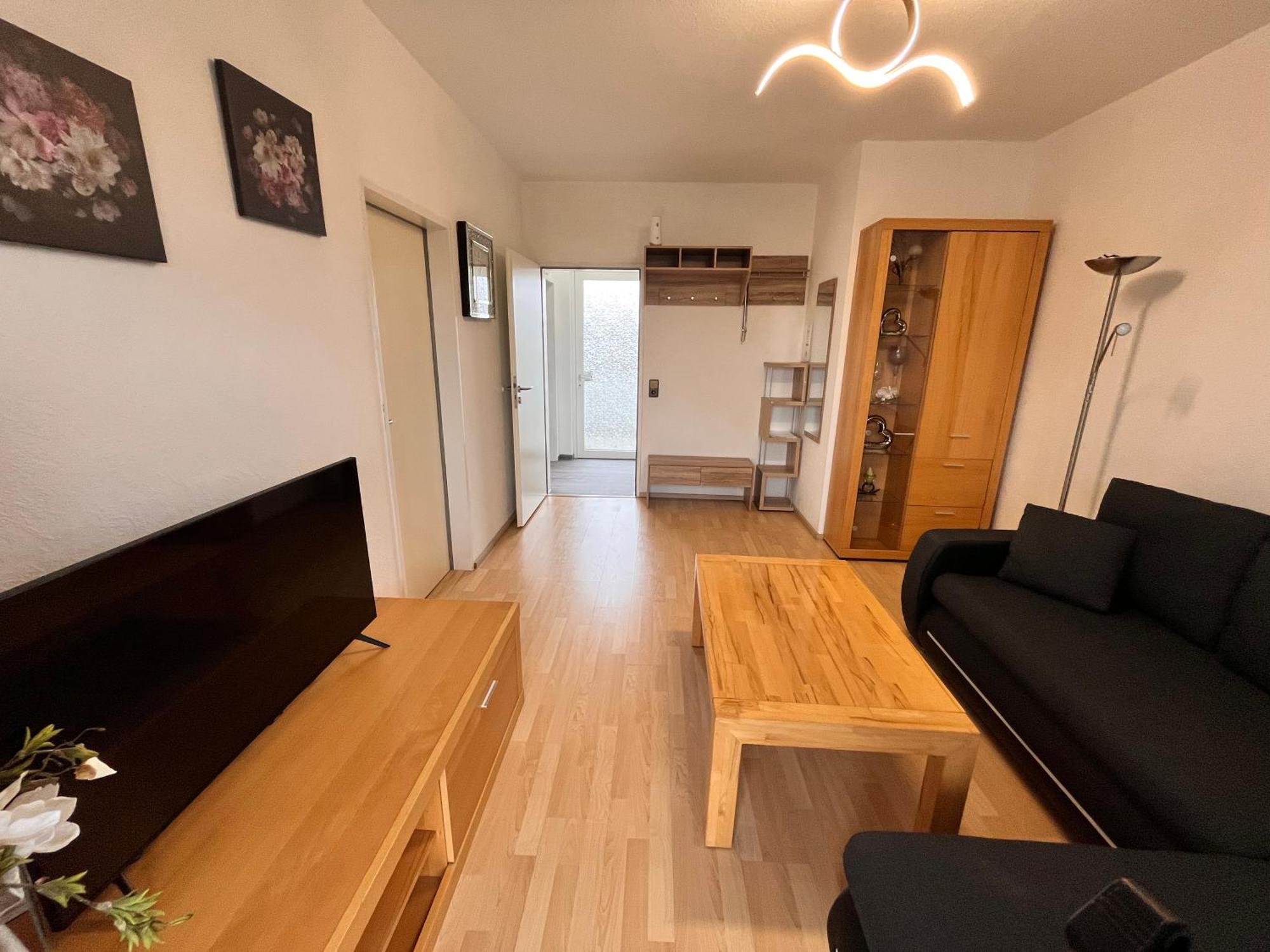 White Blossom- Ferienwohnung Am Asreg Бад-Цвишенан Экстерьер фото